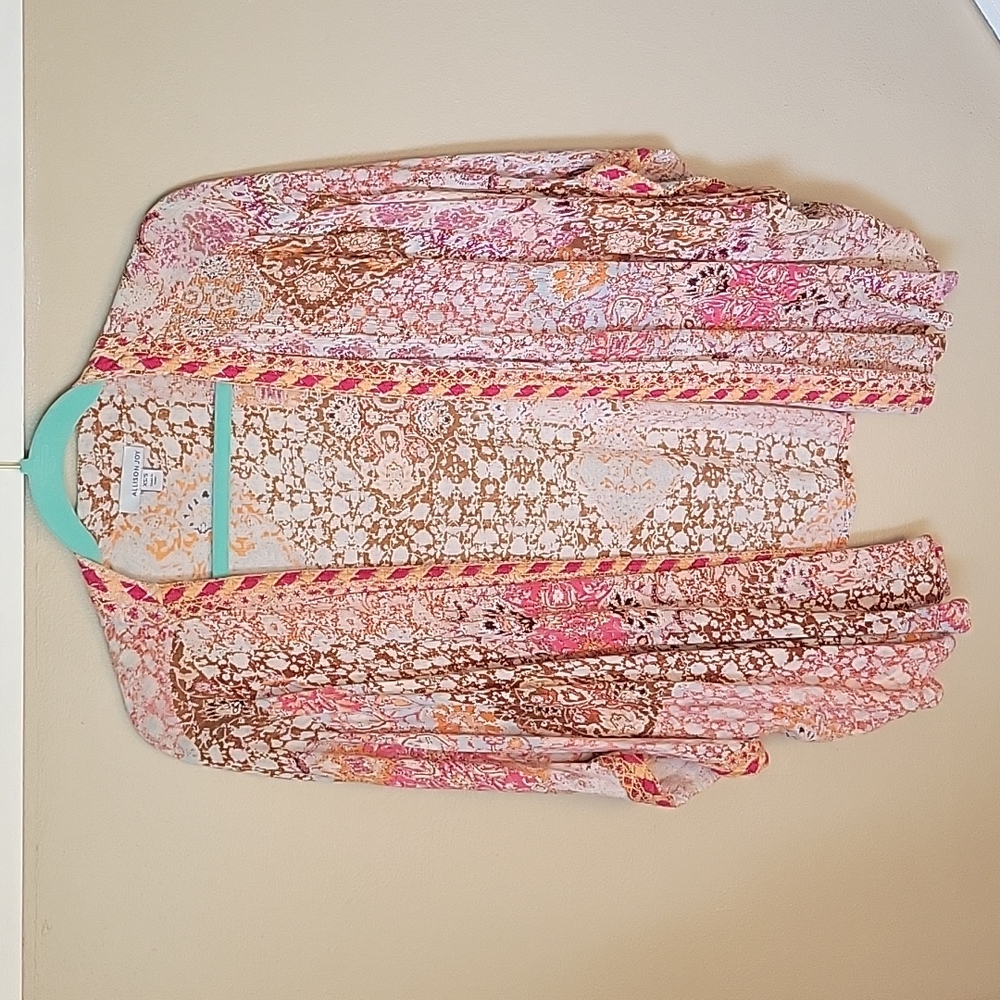 Bohemian cocoon cardigan